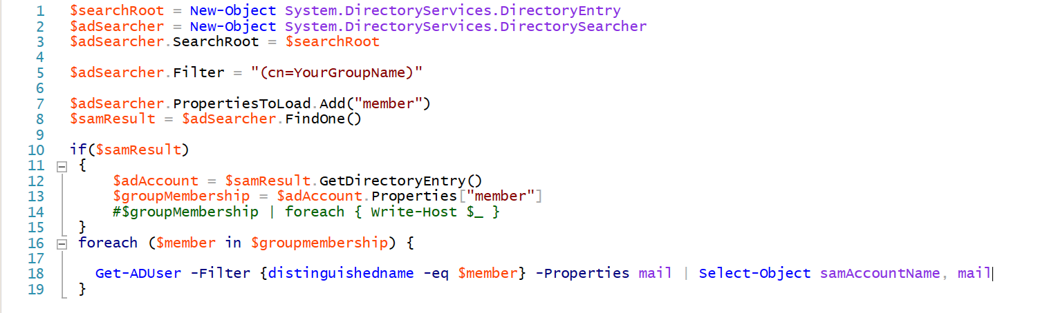 powershell-get-active-directory-username-and-email-address-of-all