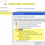 Install Hyper-V Windows Feature