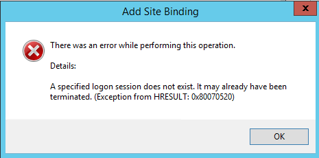 SSL Errors Part 2:  Binding SSL Certificate Gives Logon Errors