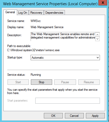 Enable the Ability to Remotely Manage IIS