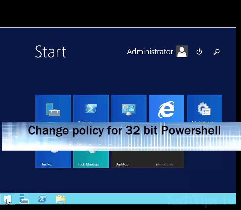 Powershell set execution policy to unrestricted tech tips
